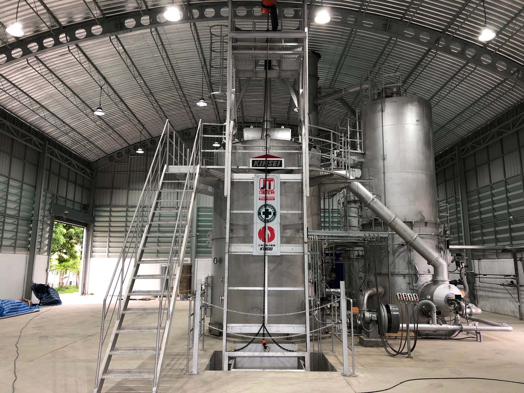 サステナブルビジネスの海外展開の事例；群馬県高崎市の中小企業が製造する次世代焼却炉でタイの社会課題を解決